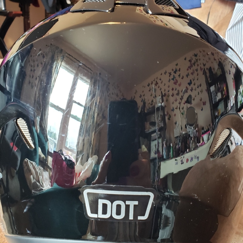 Harley-Davidson Glossy Black DOT Helmet